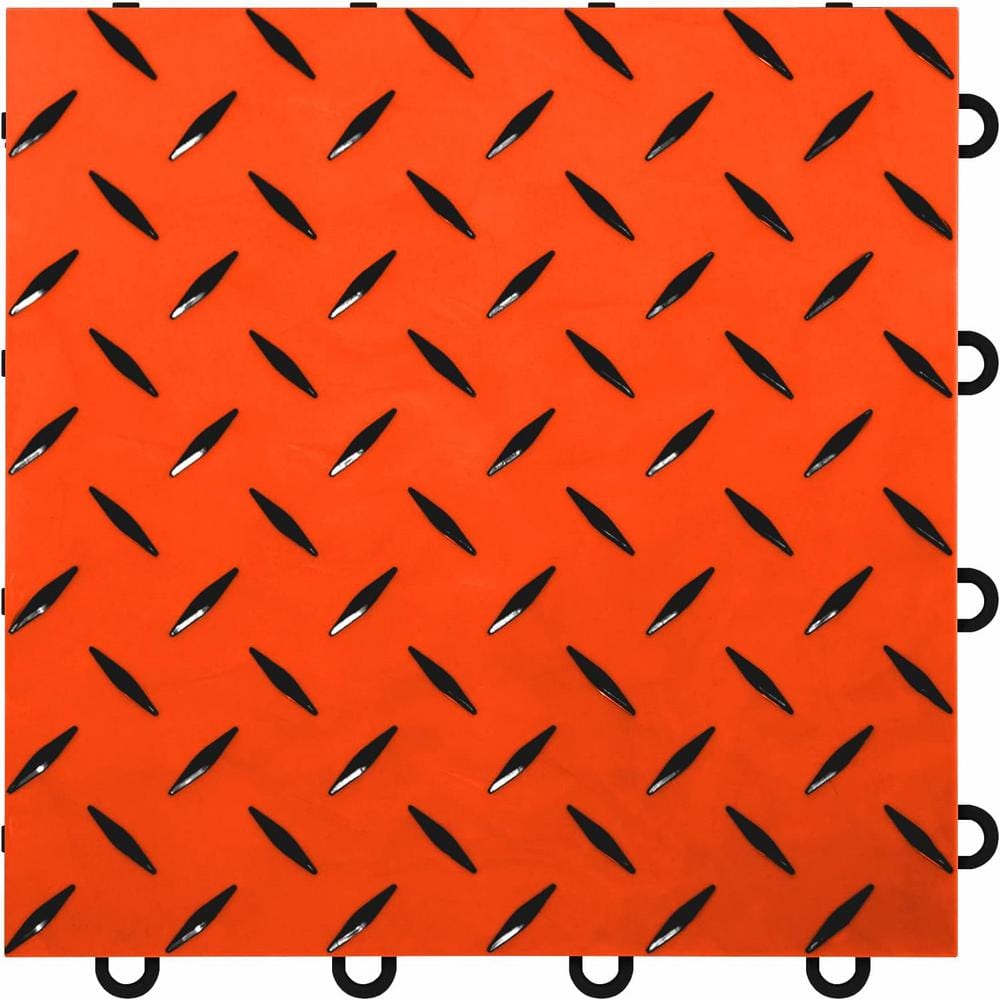 Harley Orange / Black Pro tile