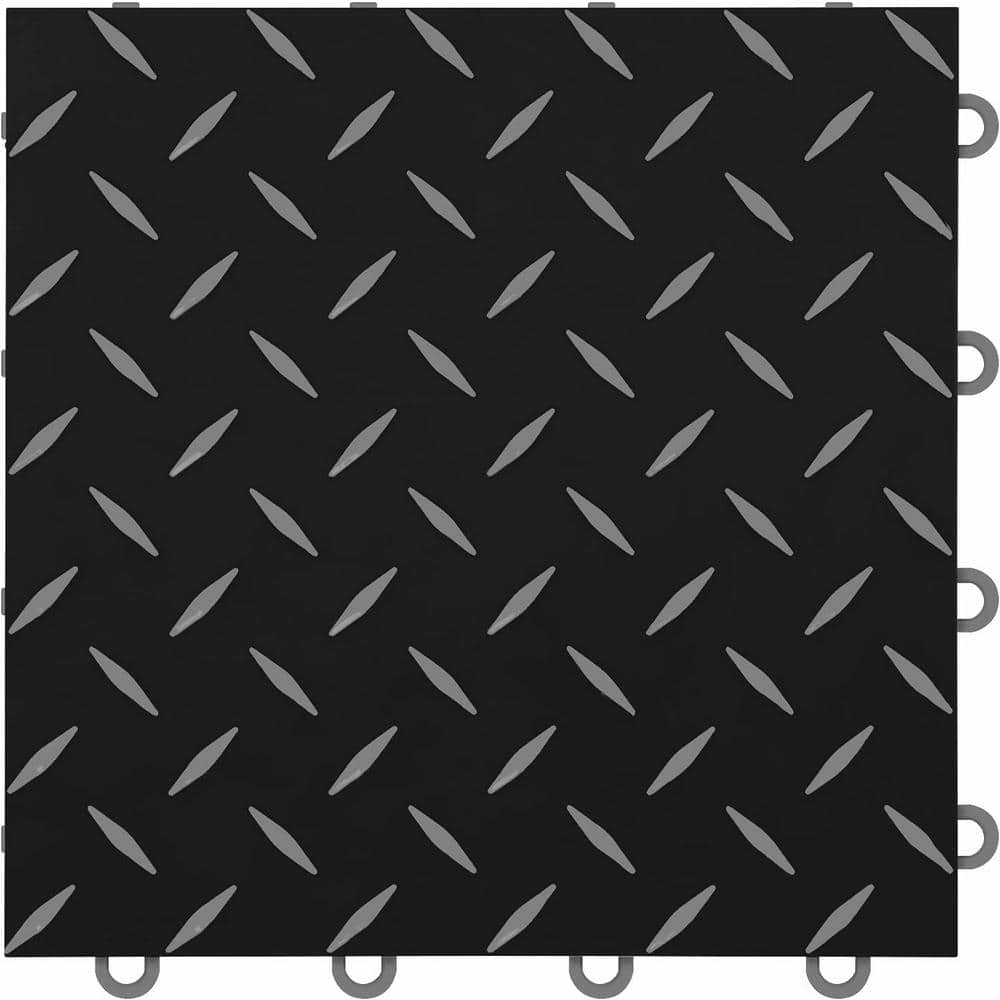 Black / Gunmetal Pro tile