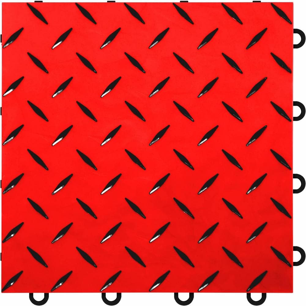 Victory Red / Black Pro tile