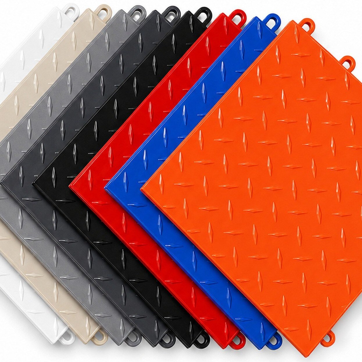 Pro Tile garage floor tiles, Our top pick · 8 colors
